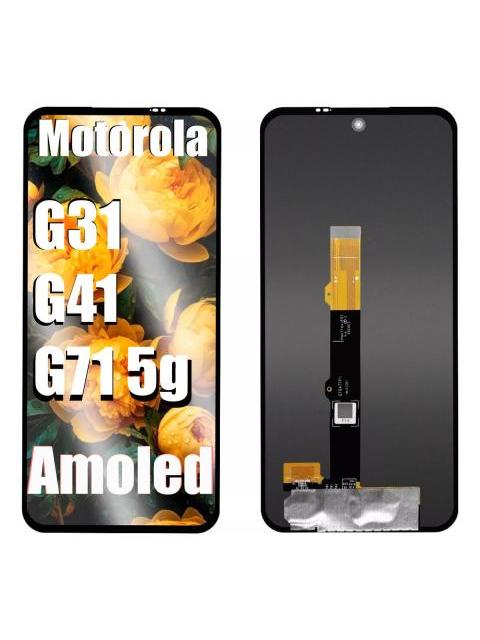 PANTALLA COMPLETA COMPATIBLE CON MOTOROLA G41 XT2167-1