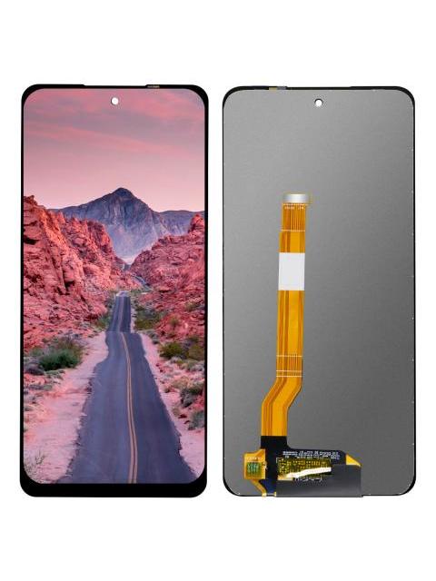 PANTALLA COMPLETA CON MARCO PARA SAMSUNG A33 5G A336 AMOLED NEGRO