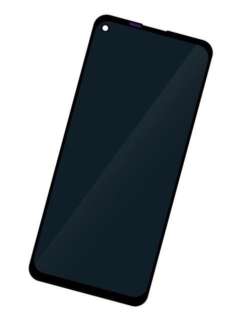 PANTALLA COMPLETA COMPATIBLE CON SAMSUNG A21S A217 LCD Y TOUCH INCELL COLOR NEGRO