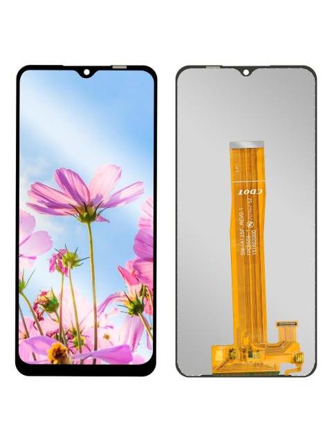 PANTALLA COMPLETA COMPATIBLE CON SAMSUNG A32 5G A326 A02 A002M A12 A125 A125M A125F M12 M127 DISPLAY Y TOUCH INCELL COLOR NEGRO