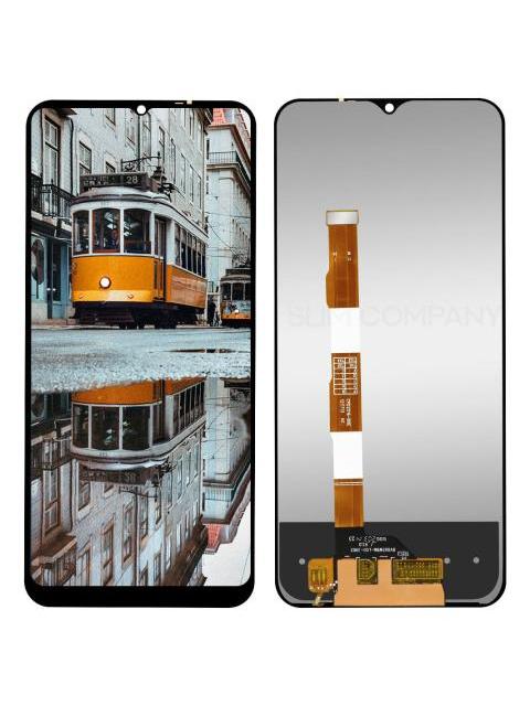 PANTALLA COMPLETA CON MARCO PARA SAMSUNG A33 5G A336 AMOLED NEGRO
