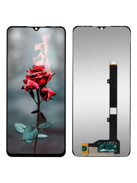 PANTALLA COMPLETA COMPATIBLE CON ZTE BLADE A52 A72 INCELL