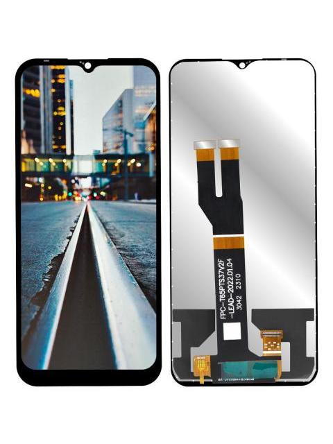 PANTALLA COMPLETA COMPATIBLE CON ZTE BLADE A52 LITE INCELL COLOR NEGRO