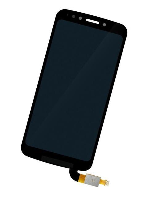 PANTALLA COMPLETA DISPLAY Y TOUCH INCELL COMPATIBLE CON MOTO E5 PLAY GO XT1920 COLOR NEGRO