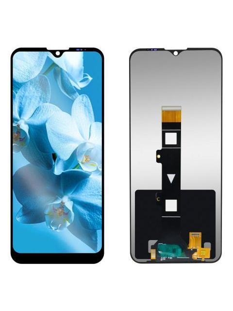 PANTALLA COMPLETA DISPLAY Y TOUCH INCELL COMPATIBLE CON MOTO G20 XT-2128-1 G10 2127-1 COLOR NEGRO