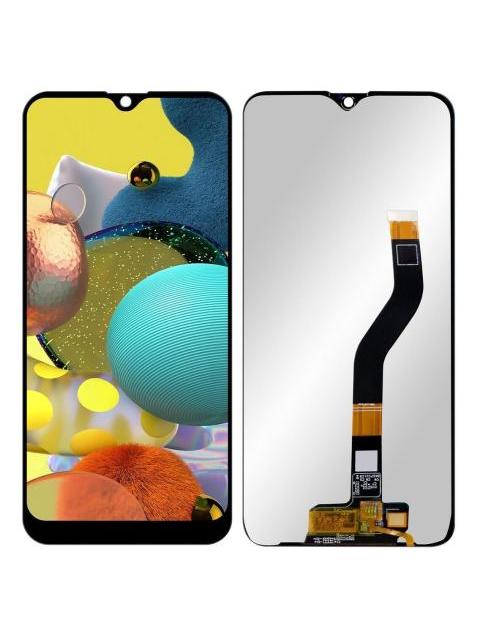 PANTALLA COMPLETA CON MARCO PARA SAMSUNG A33 5G A336 AMOLED NEGRO