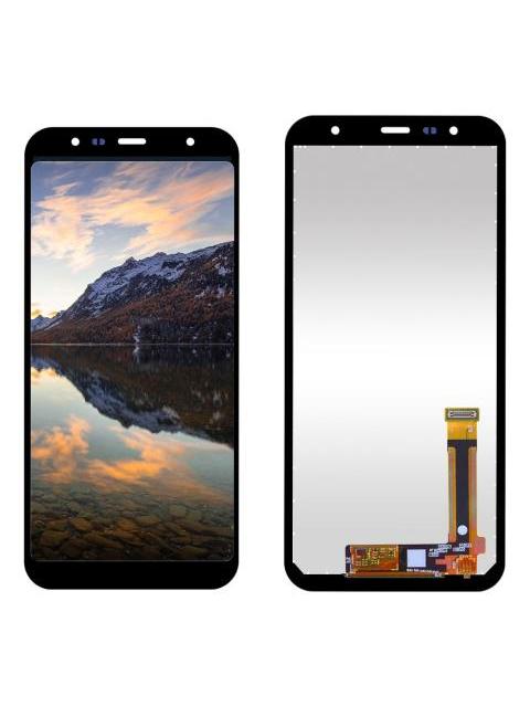 PANTALLA COMPLETA J6 PLUS J4 PLUS 2018 J4 CORE COLOR NEGRO