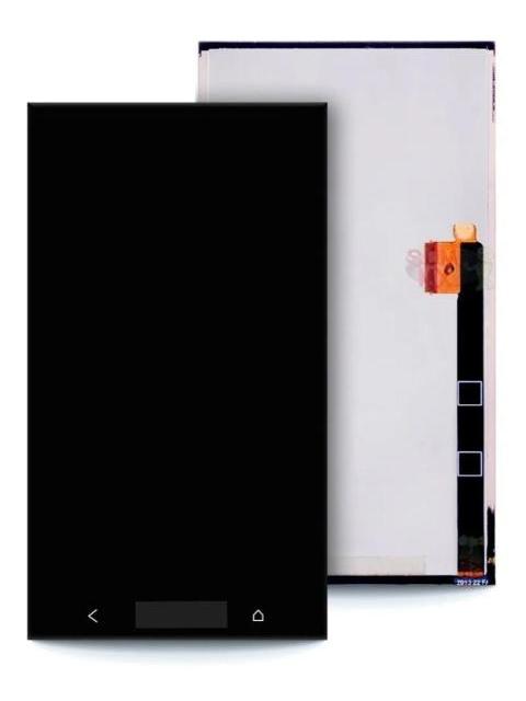 PANTALLA COMPLETA LCD DISPLAY Y TOUCH HTC ONE M7 801E NEGRO