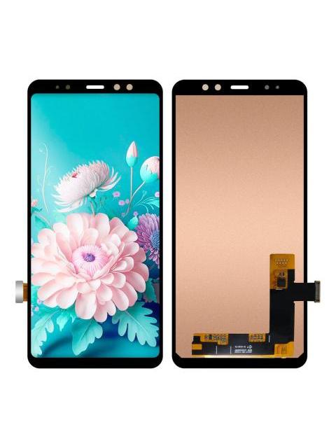 PANTALLA COMPLETA LCD Y TOUCH A8 PLUS 2018 A730 SM-A730F NEGRO