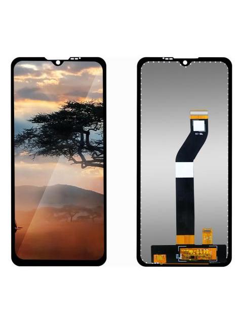 PANTALLA COMPLETA MOTO G8 POWER LITE XT2055-2 LCD Y TOUCH NEGRO