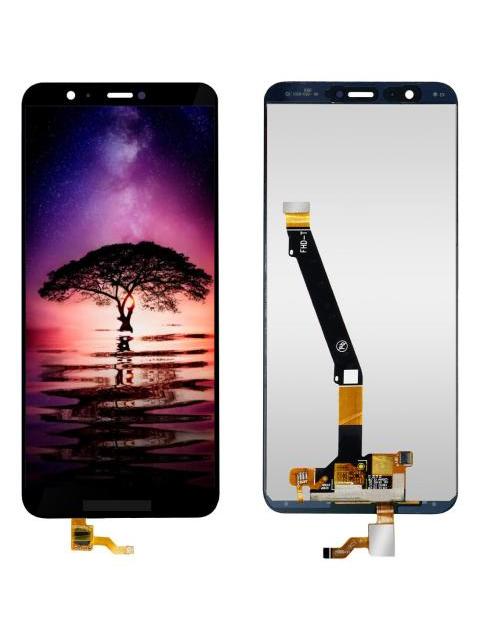 PANTALLA COMPLETA PARA HUAWEI P SMART FIG-LX1 FIG-LX2 LX3 NEGRO