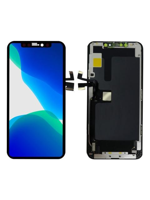 PANTALLA COMPLETA PARA IPHONE11 PRO MAX A2218 A2220 A2161 HARD AMOLED COLOR NEGRO