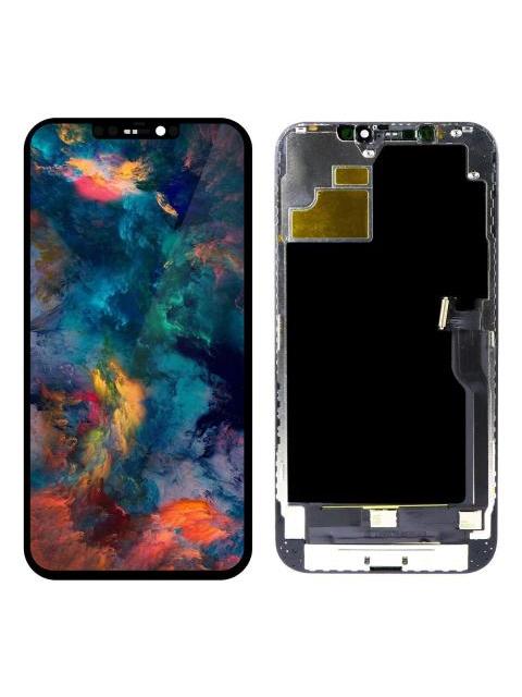 PANTALLA COMPLETA PARA IPHONE 12 PRO MAX A2342 A2410 A2411 A2412 INCELL COLOR NEGRO