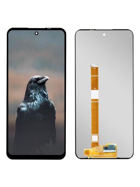 PANTALLA COMPLETA PARA LG K62 LM-K525HM LCD Y TOUCH SCREEN NEGRO