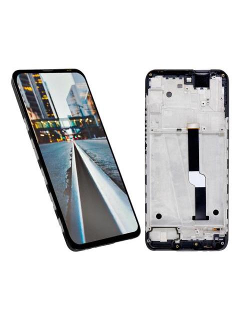 PANTALLA COMPLETA PARA ONE FUSION PLUS XT2067-2 CON MARCO