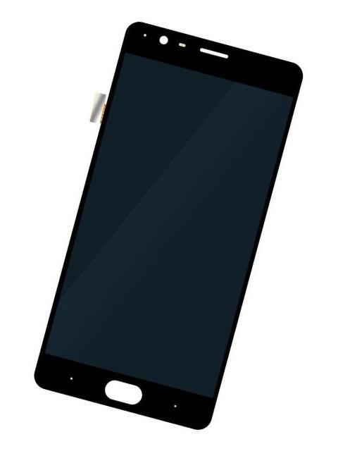 PANTALLA COMPLETA PARA ONE PLUS 3T A3010 A3003 AMOLED NEGRO