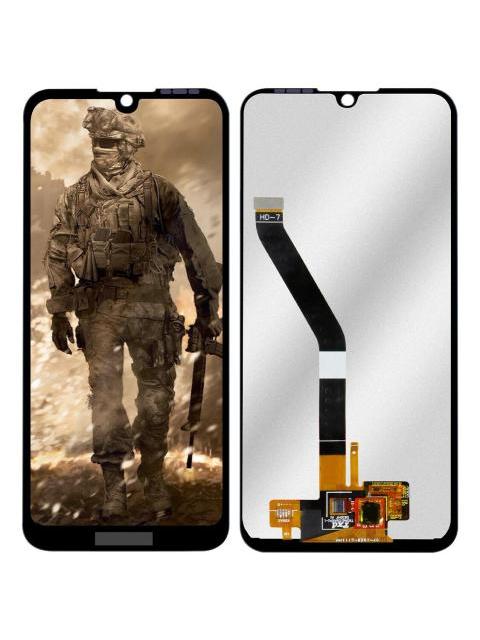 PANTALLA COMPLETA CON MARCO PARA SAMSUNG A33 5G A336 AMOLED NEGRO