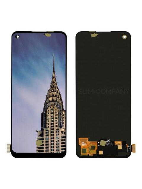 PANTALLA COMPLETA CON MARCO PARA SAMSUNG A33 5G A336 AMOLED NEGRO