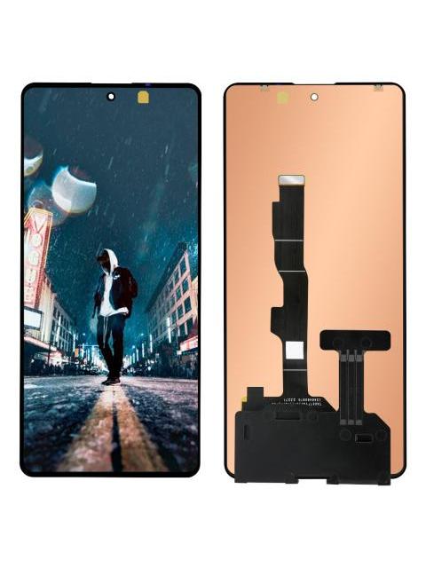 PANTALLA PARA REDMI NOTE 13 5G 2312DRAABG AMOLED COMPLETA NEGRO