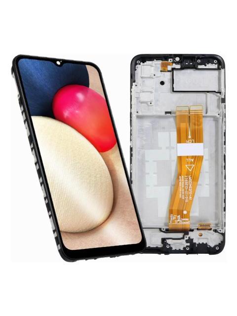 PANTALLA PARA SAMSUNG A02S A025F INCELL COMPLETA CON MARCO