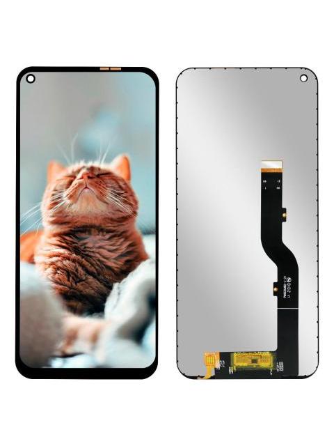 PANTALLA PARA TCL 10 LITE 10L 10 5G T770H T770B T790B INCELL NEGRO