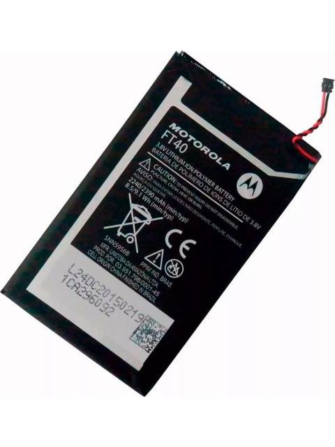 PILA BATERIA FT40 MOTOROLA MOTO E2 2DA XT1527 XT1524 XT150