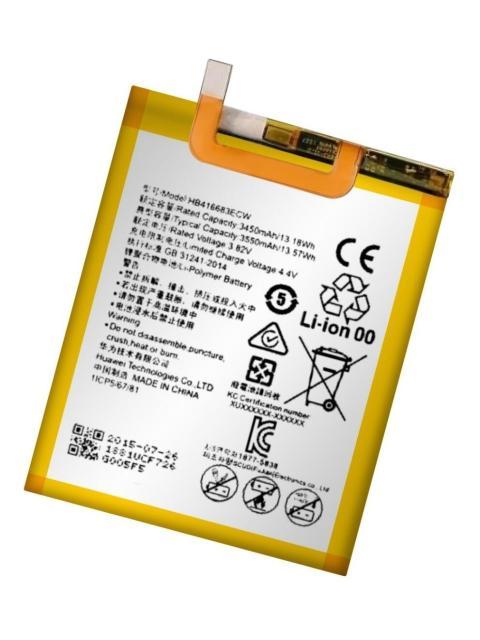 PILA BATERIA NEXUS 6P HB416683ECW H1510 H1511 NUEVA