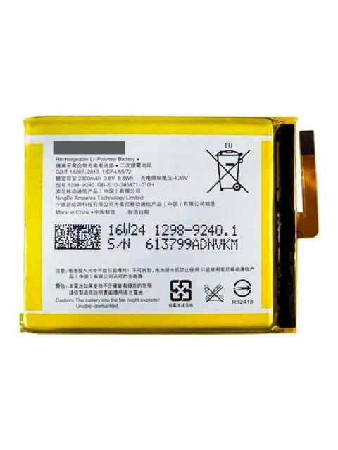 PILA BATERIA SONY XPERIA E5 F3313 F3311 XA F3111 F3113 NUEVA