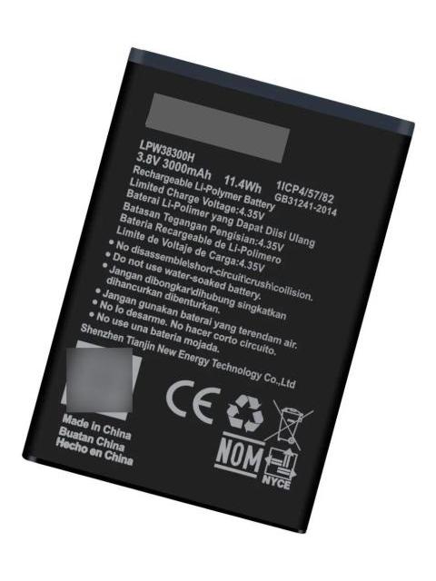 PILA BATERIA V5 H30 LITE LPW38300H 300MAH 3.8V 11.4WH NUEVA