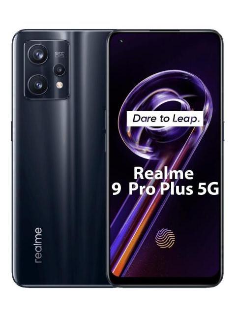 REALME 9 PRO PLUS 5G 128GB DUAL SIM 8GB RAM 50MPX NEGRO NEGRO MEDIANOCHE