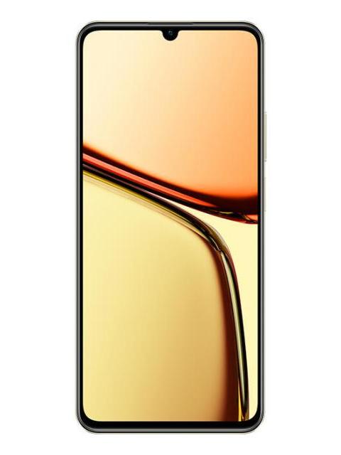 REALME C61 4GB RAM 256GB ROM UNISOC TIGER T612 6.74  90HZ PANTALLA 50MP AI CAMARA 5000MAH IP54 AI IMPERMEABLE MOTOR DE AI 15W SUPERVOOC DORADO