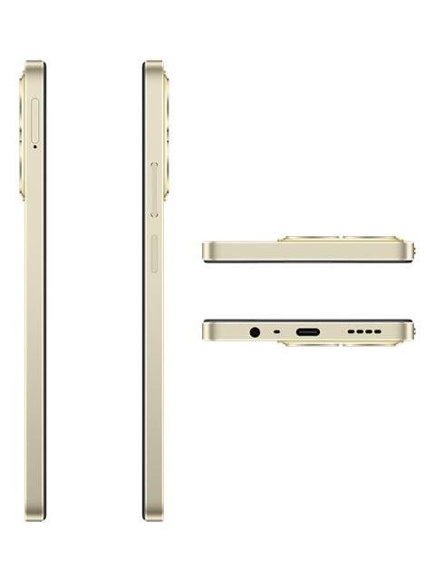 REALME C61 4GB RAM 256GB ROM UNISOC TIGER T612 6.74  90HZ PANTALLA 50MP AI CAMARA 5000MAH IP54 AI IMPERMEABLE MOTOR DE AI 15W SUPERVOOC DORADO