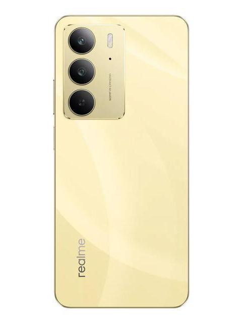 REALME C75 4G 8GB RAM 256GB ROM DUAL SIM 6.72 90HZ PANTALLA 50MP CAMARA 5828MAH NFC IP69 COLOR DORADO