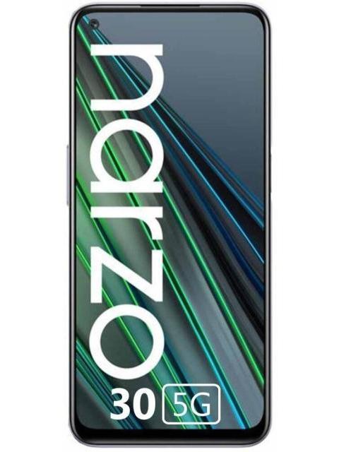 REALME NARZO 30 5G 128GB DUAL SIM 4GB RAM 48MPX PLATA RACING SILVER