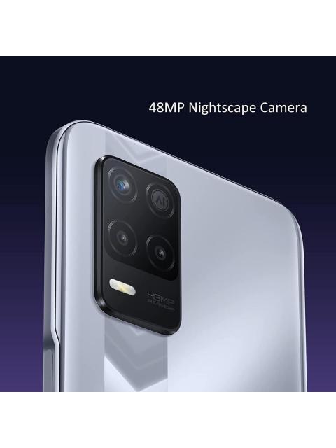 REALME NARZO 30 5G 128GB DUAL SIM 4GB RAM 48MPX PLATA RACING SILVER