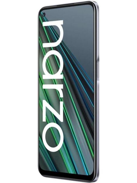 REALME NARZO 30 5G 128GB DUAL SIM 4GB RAM 48MPX PLATA RACING SILVER