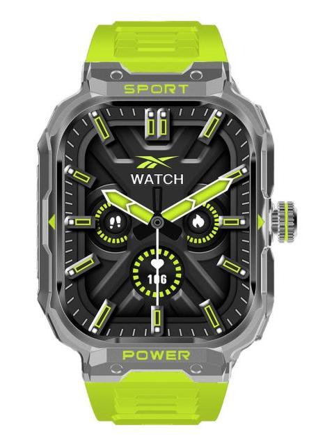 REEBOK - RELOJ INTELIGENTE EDICION EB COLOR AMARILLO AMARILLO PLASTICO AMARILLO AMARILLO