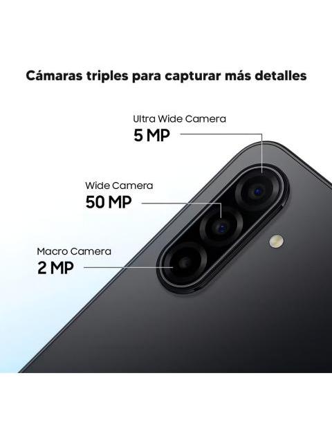 SAMSUNG A17 4GB RAM 128GB 4G FULL HD 50MPX AMOLED GRIS DIMM