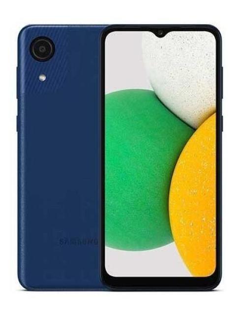 SAMSUNG GALAXY A03 CORE 32 GB 2 RAM AZUL AZUL