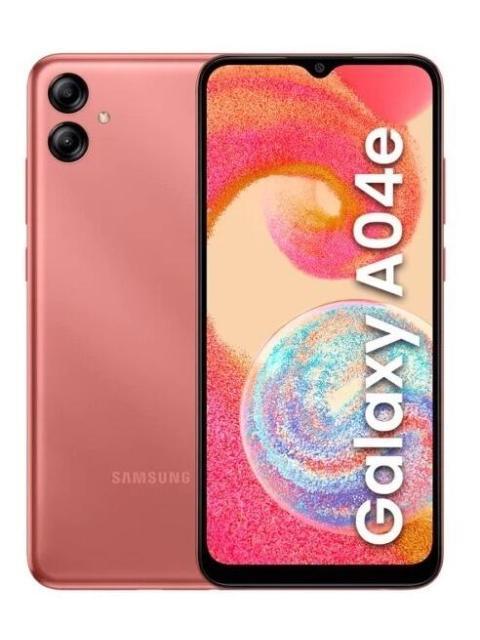 SAMSUNG GALAXY A04E 128 GB 4 RAM COPPER COPPER