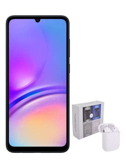 SAMSUNG GALAXY A05 DUAL SIM 128 GB VERDE 4 RAM + AIR PODS GENERICOS