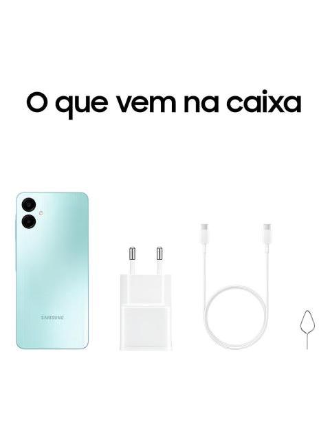 SAMSUNG GALAXY A06 DUAL SIM 128 GB VERDE CLARO 4 GB RAM