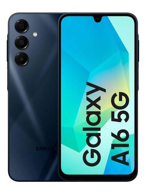 SAMSUNG GALAXY A16 5G 128 GB - 6 GB RAM DESBLOQUEADO NEGRO