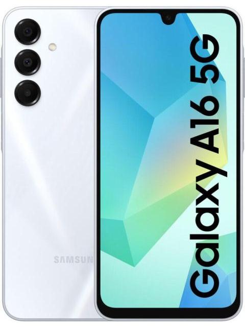 SAMSUNG GALAXY A16 5G 128 GB - 6 GB RAM DESBLOQUEADO PLATA