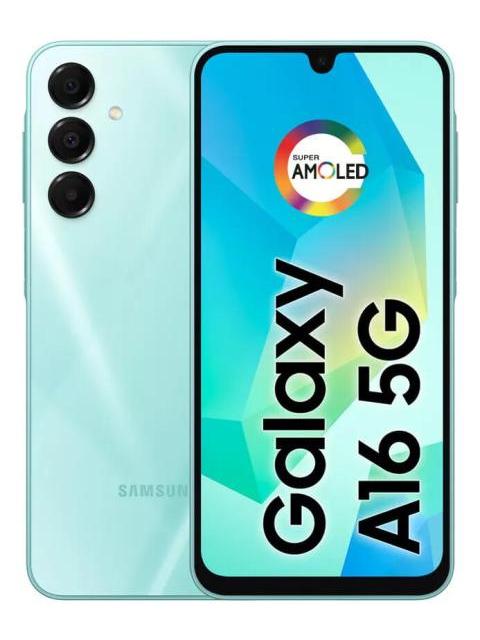 SAMSUNG GALAXY A16 5G 128 GB - 6 GB RAM DESBLOQUEADO VERDE