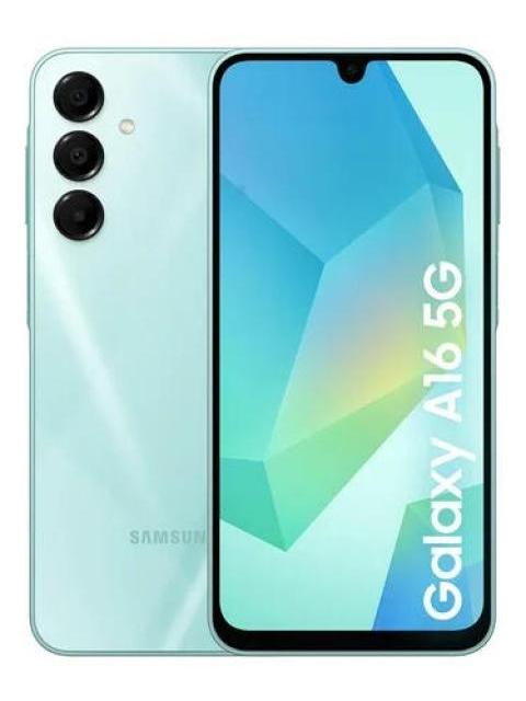 SAMSUNG GALAXY A16 5G 128 GB - 6 GB RAM DESBLOQUEADO VERDE