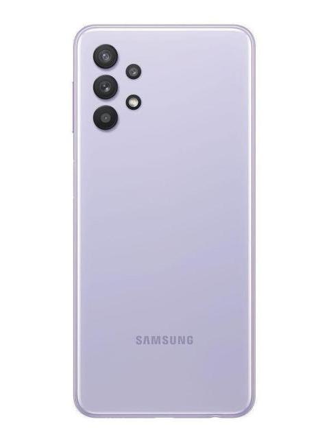 SAMSUNG GALAXY A32 DUAL SIM 128 GB VIOLETA SORPRENDENTE 4 GB RAM VIOLETA SORPRENDENTE
