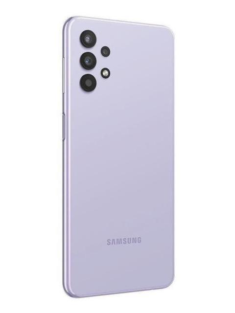 SAMSUNG GALAXY A32 DUAL SIM 128 GB VIOLETA SORPRENDENTE 4 GB RAM VIOLETA SORPRENDENTE