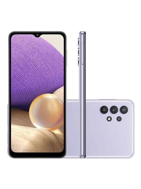 SAMSUNG GALAXY A32 DUAL SIM 128 GB VIOLETA SORPRENDENTE 4 GB RAM VIOLETA SORPRENDENTE