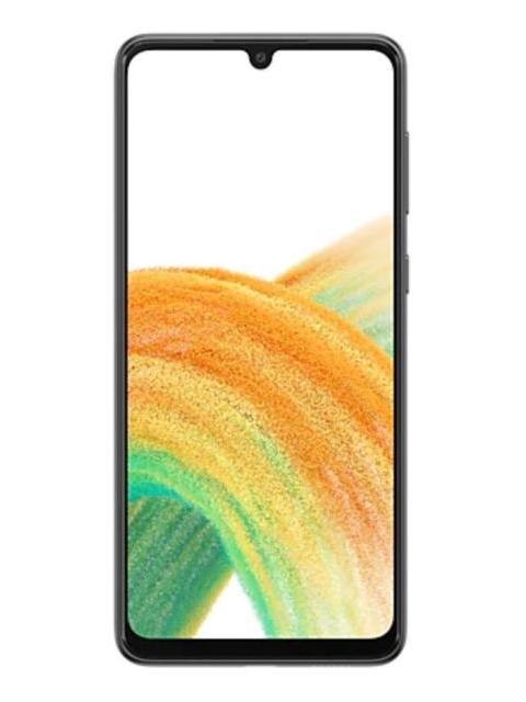 SAMSUNG GALAXY A33 5G 128GB DUAL SIM 6GB RAM 48MPX BLACK AWESOME BLACK